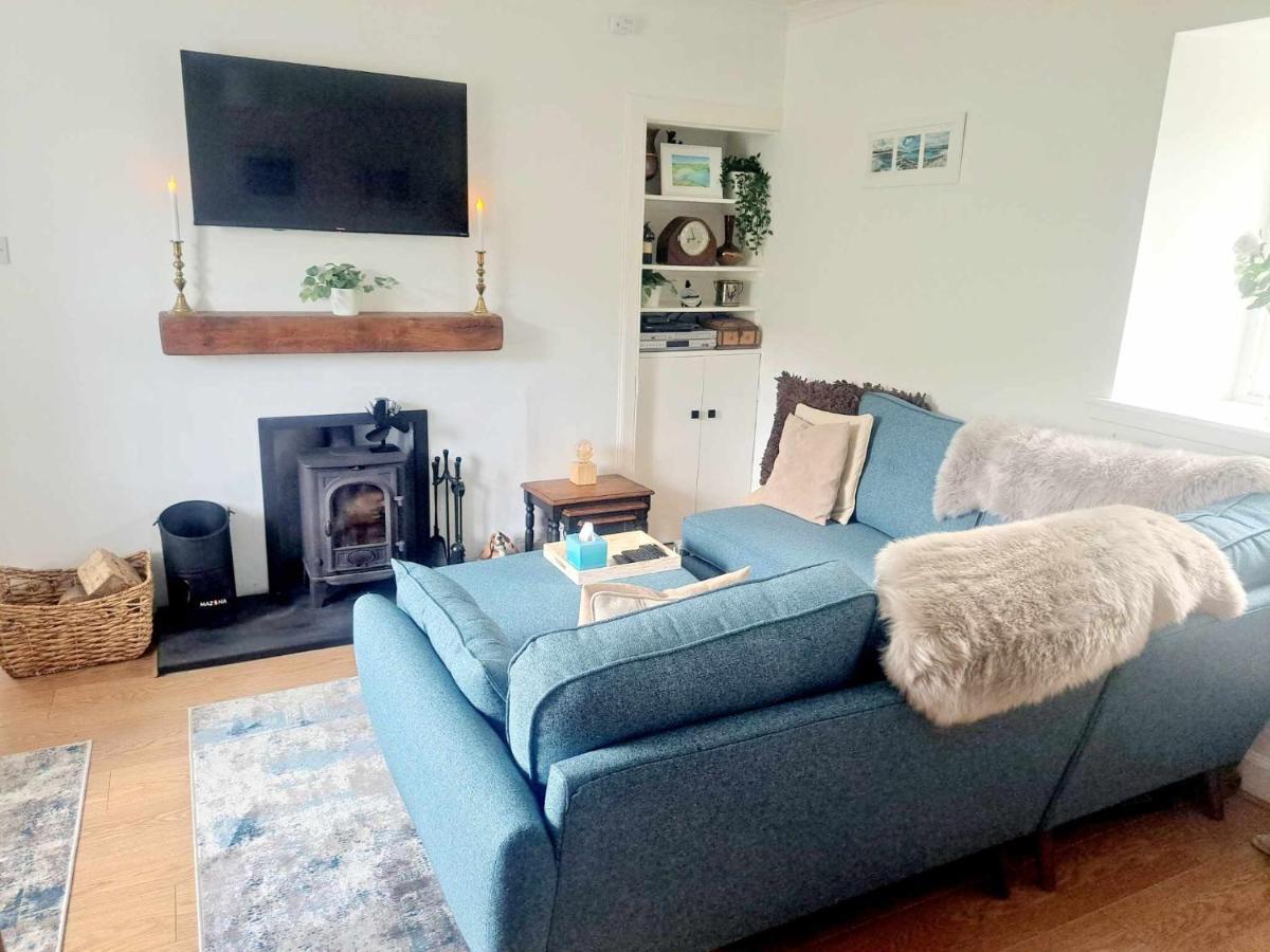 Cliff Cottage Valtos Екстер'єр фото